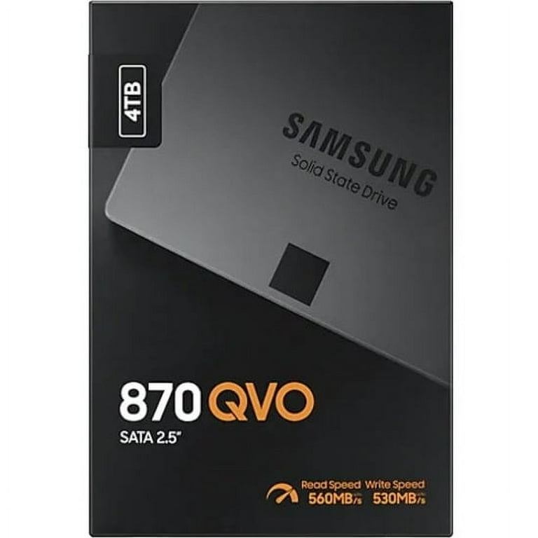 SAMSUNG 870 QVO SATA III 2.5