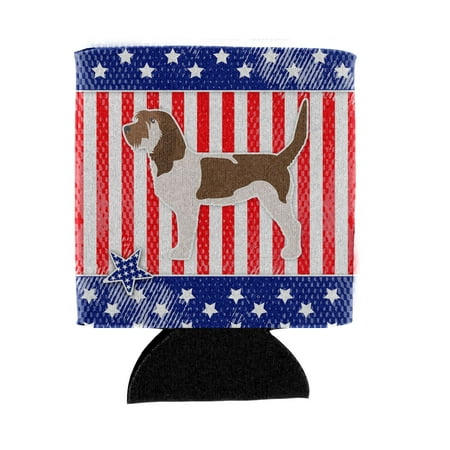 

Carolines Treasures BB3290CC USA Patriotic Grand Basset Griffon Vendeen Can or Bottle Hugger Can Hugger multicolor