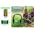 thumbnail image 2 of Solar Disaster Prevention Multifunctional Radio, Manual Power Generation, 2 of 15