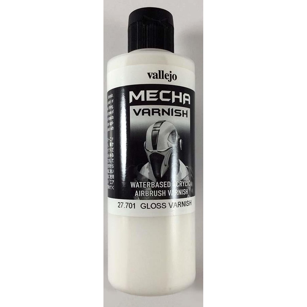 Gloss Varnish (200mL) New