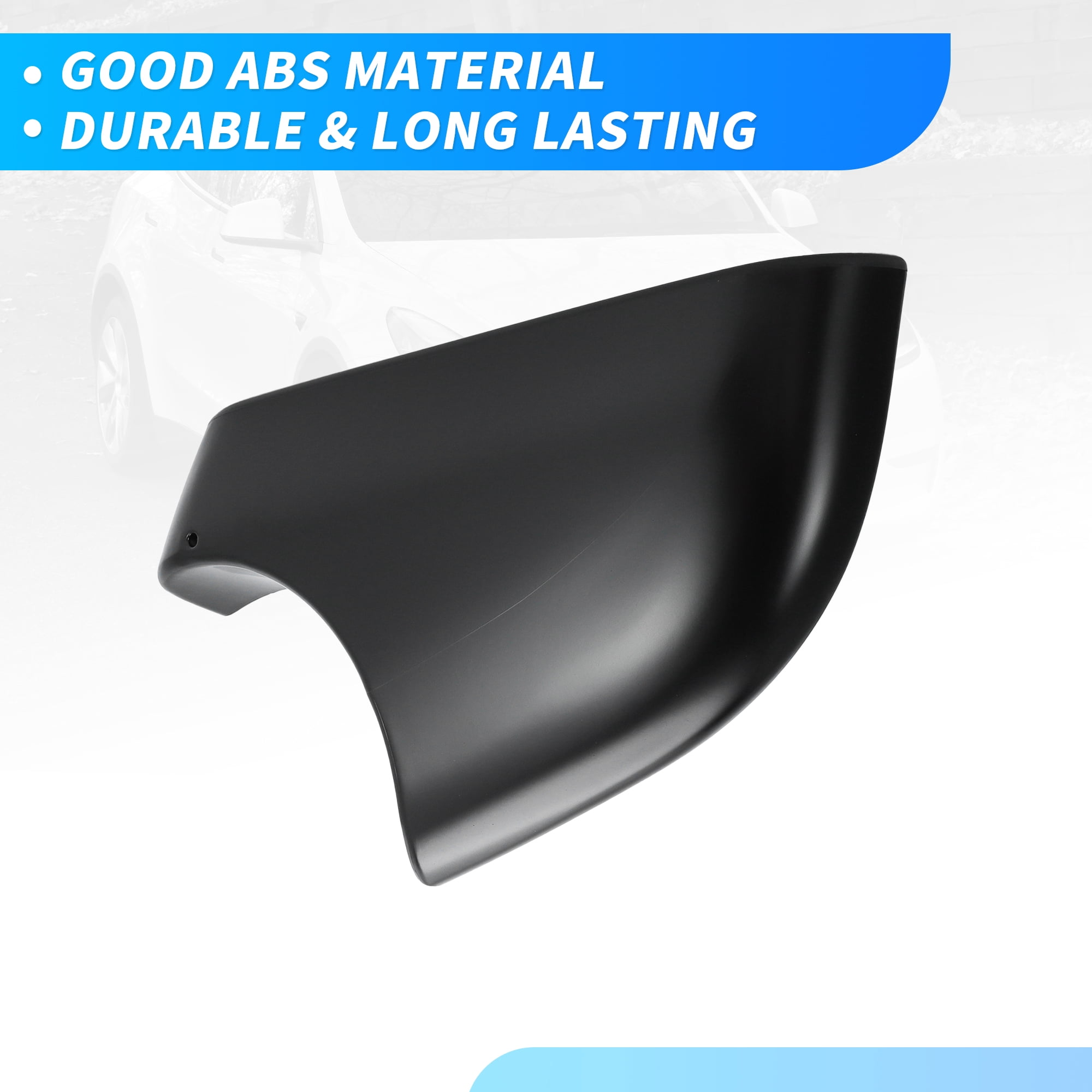 Unique Bargains Mirror Lower Cover for Tesla Model Y 2018-2024 Right Side