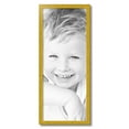 thumbnail image 2 of ArtToFrames 12x30 inch Yellow Picture Frame, Yellow Wood Poster Frame (4747), 2 of 8