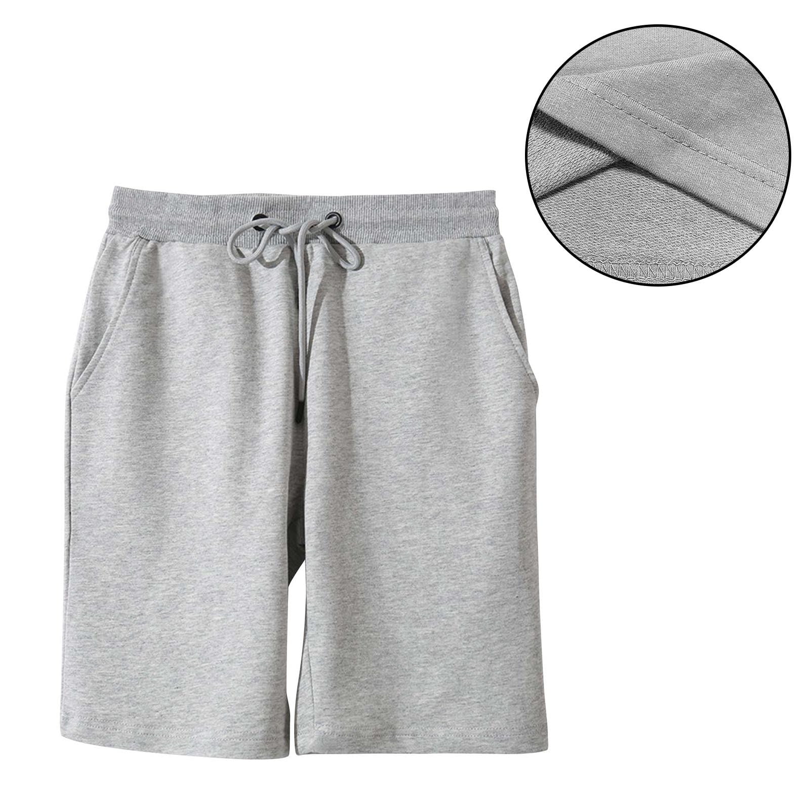 dium. short relax sweat 新品 タグ付き 3/28まで Cotton Sweat Shorts with Pockets for Women Athletic Lounge