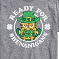 thumbnail image 3 of Garfield - Ready For Shenanigans Patrick's Day - Men's Short Sleeve Graphic T-Shirt, 3 of 5