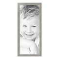 thumbnail image 2 of ArtToFrames 14" x 34" Classic Antique Silver Picture Frame, 14x34 inch Silver Wood Poster Frame (WOM-4926),  Pack, 2 of 7