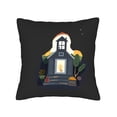 thumbnail image 4 of Set of 2 18x18in Throw Pillow Covers - Cozy House Design with Bright Window Perfect for Couch Bed or Car Decor, 4 of 8