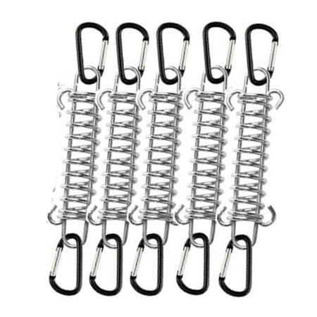 5pack Pet Leashes Hook Durability Camping Gears Large Windproofed Spring Buckles for Pet Leashes and Outdoor Activity