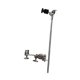 thumbnail image 4 of Cymbal Braz Rack Support Support Support Sección de percusión Equipo Equipo para música Crash Instrumento Efectos de tambor Cymbals, 4 of 9