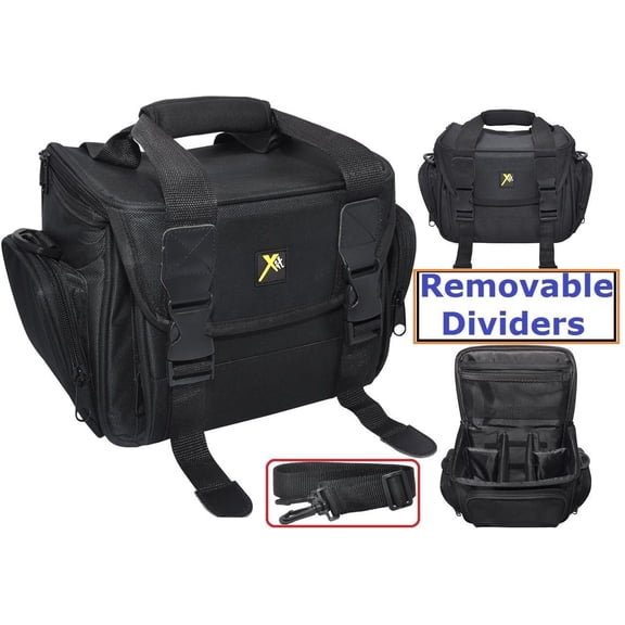 Ultra Durable Camera Carrying Case For Camera Camcorder Nikon Sony Canon Samsung