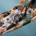 thumbnail image 6 of (2 pack) David Textiles 44" x 1 Yard Cotton Garden Puppies Precut Fabric, Multicolor, 6 of 8