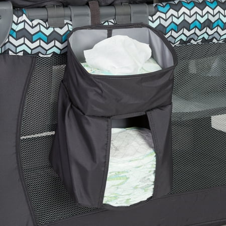 Baby Trend Resort Elite Nursery Center with Bassinet and Travel Bag - Laguna, Unisex