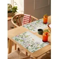 thumbnail image 5 of Spring Flowers Herbs Fields Retro Placemat for Dining Table Tableware Mats Kitchen Dish Mat Pad 4/6pcs Table Mat Home ration, 5 of 7