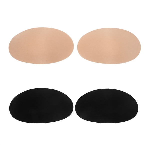 2 pares de hombreras de esponja traje antideslizante hombreras accesorio de ropa para mujer
