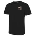 thumbnail image 3 of Men's  Black Purdue Boilermakers Comfort Colors OHT Camo Overlay T-Shirt, 3 of 4