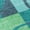 Teal, variant on Addison Rugs Chantille Indoor/Outdoor Transitional Geometric Brown Washable Rectangle Rug, 1'8" x 2'6"