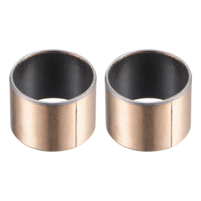 Unique Bargains 18mm x 20mm x 15mm Douille (Plaine) Roulements Enveloppés Bushings Sans Huile 2 Pack