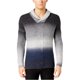 thumbnail image 1 of INC Mens Ombre Pullover Sweater, Azul, XX-Large, 1 of 2