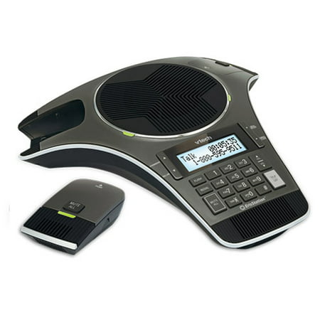 VTech ErisStation VCS702 Conference Phone with Two Orbitlink Wireless (Best Wireless Conference Phone)