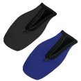 thumbnail image 3 of Uxcell 330ml to 350ml Neoprene Cooler Insulator Covers Beer Bottle Sleeves Black Blue, 3 of 6