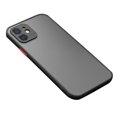 thumbnail image 1 of Funda para teléfono para iPhone 12, funda protectora para teléfono móvil translúcida y a prueba de caídas, 1 of 10