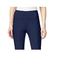 thumbnail image 2 of STYLE & COMPANY Womens Navy Pants  Size: S, 2 of 3