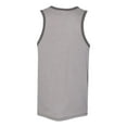 thumbnail image 3 of Alternative Men's Keeper Vintage Jersey Ringer Tank Top, 3 of 5
