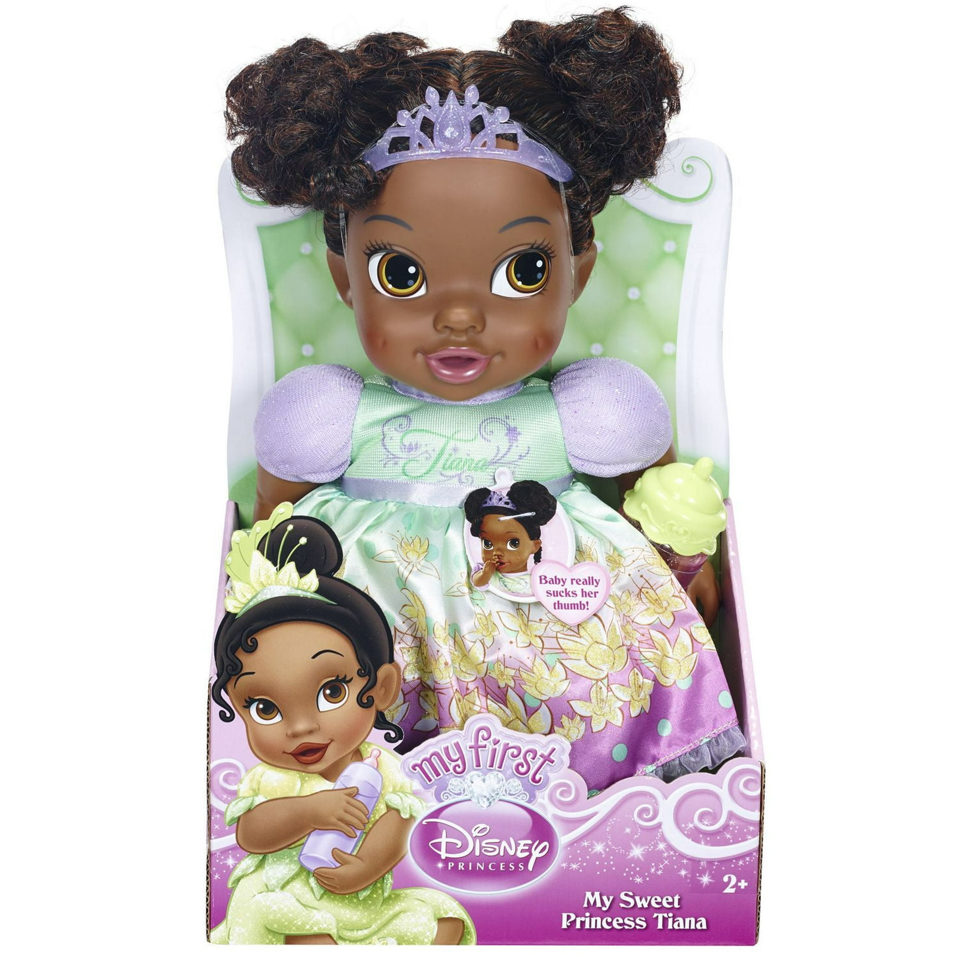 Disney Princess My First Deluxe Tiana Baby Doll