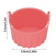thumbnail image 2 of Molde para freidora de silicona, bandeja para freidora de silicona, bandeja para molde para freidora reutilizable, molde para microondas para huevos horneados para freidora, accesorios para freidora, 2 of 2