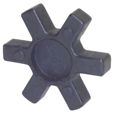 68514411494 11494 Size LAL 099100 Solid Type Jaw Coupling Elastomer Spider, SOX/NBR Rubber, 2.54" OD, 0.61" Elastomer Length, 417 InLbs Nominal Torque