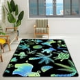 thumbnail image 2 of Crawling Indoor Carpet Play Mat Animals Palm for Living Room Bedroom Educational Nursery Floor Mat Area Rugs 60x48inch, 2 of 6