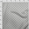 thumbnail image 2 of oneOone Silk Tabby Light Gray Fabric Diamond Shape Small Dress Material Fabric Print Fabric By The Yard 42 Inch Wide, 2 of 4