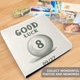thumbnail image 4 of FORMRS 3 Ring Photo Album 4"x6" Self Adhesive Large Capacity PU Leather Cover, Good Luck Billiard, 4 of 8