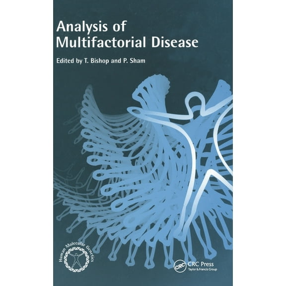 Human Molecular Genetics Analysis of Multifactorial Diseases, (Hardcover)