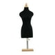 thumbnail image 3 of Maniquí de Muñeca, Soporte para Torso, Soporte de Exhibición para Vestido de Muñeca, Diño de Ropa, Maniquí de Costura en Miniatura para Decoración D Base cuadrada de 46 cm., 3 of 8