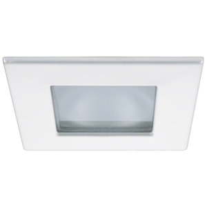 The Amazing Quality "Quick Marina XP Downlight LED - 4W, IP66, Spring Mounted - Square White Bezel, Round Daylight Light"