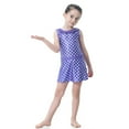 thumbnail image 1 of Muslim Islamic Girl Modest Polka Dot Sleeveless Swimsuit for Seaside Pool (Purple) 90cm D01, 1 of 5
