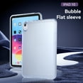 thumbnail image 3 of Clear Case for iPad mini 6th Gen 8.3" 2021 / mini 7th Gen (A17 Pro) 2024 8.3", Slim Lightweight TPU Back Transparent Shockproof Drop Protective Ultra Thin Anti-Yellow Case Cover, Blue, 3 of 7