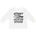 thumbnail image 3 of Inktastic Sorry The Sleep You've Orderd is Out of Stock Boys or Girls Long Sleeve Toddler T-Shirt, 3 of 5
