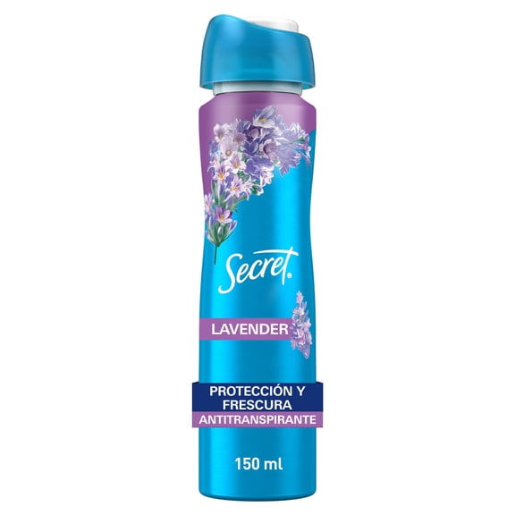 Antitranspirante Secret Spray Lavanda 150 ml