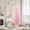 Pink-6ft, variant on CIPACHO 7' Artificial Pencil Xmas Tree, Slim Shape, 499 Realistic Branch Tips, Plastic Stand, Christmas Decor for Indoor Outdoor, White