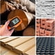 thumbnail image 3 of 2 in 1 Moisture Meter for Mold Self-Testing, Water Leak Detector, Moisture Sensor for Firewood and Drywall Mold Detection, 3 of 5