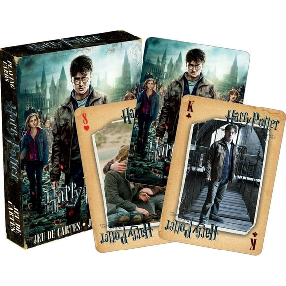 Harry Potter and the Deathly Hallows Pt. 2 Playing Cards