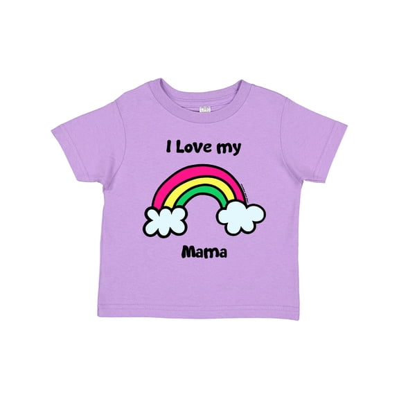 Inktastic I Love My Mama Boys or Girls Toddler T-Shirt