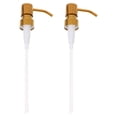thumbnail image 1 of Dispensador de lotión de jabón de acero inoxidable 2pcs Reemplazo de bombas de repuesto para el botella de aseo, 1 of 5