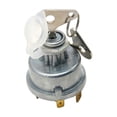 thumbnail image 1 of Universal Tractor Plant Ignition Switch with Keys Ignition Starter for 128SA Massey Ferguson 30 275, 1 of 5