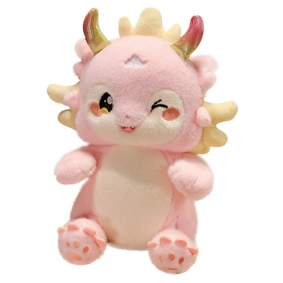 Year Toy Cute Ornament Year Of The Decoration Soft Stuffed Animal Home Party 95 Inch Filling