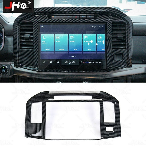 Center console display f for Ram e trim protective cover for Ford F150 Raptor 2022 - 2023-