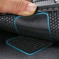 thumbnail image 3 of 100/2 Pcs Autocollant Double Fixation pour Tapis de Tapis de Tableau de Bord Patch Fixe Haute Adhérence Antidérapant Rectangle-A 1 Paire (2 Pcs), 3 of 6