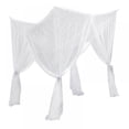 thumbnail image 1 of DA BOOM Ultra Large Mosquito Net Large 4 Openings Netting Curtains | Camping, Bedding, Patio | Hanging Kit, 1 of 10