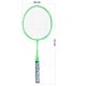 thumbnail image 4 of 4X Raquetas de Bádminton para Niños, Juego de Deportes de Raqueta de Volantes con 4 Pelotas para Niños, Jugadores, Interior, Exterior, Deporte, Verde, 4 of 4